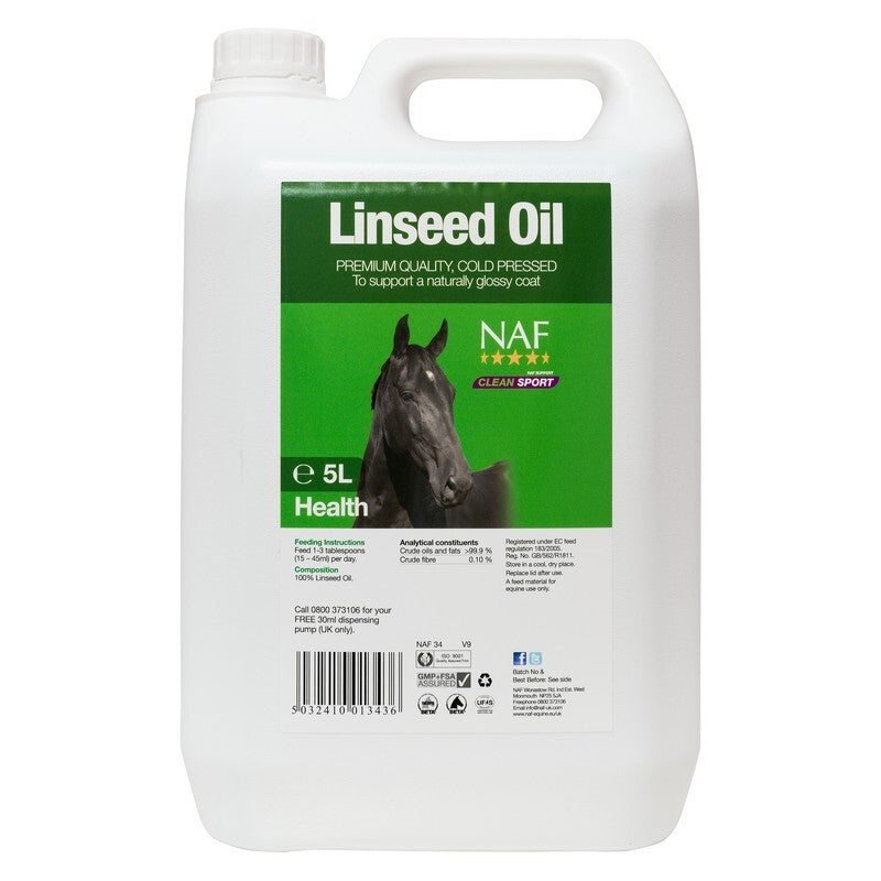 NAF Linseed Oil 5 L