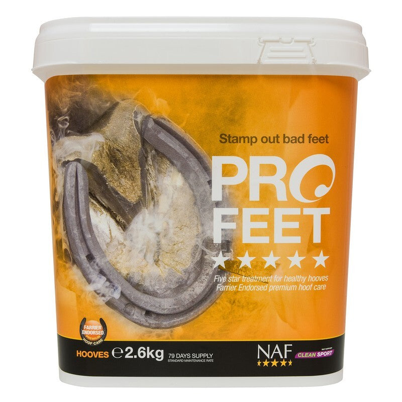 NAF Pro Feet Powder 2.6 kg