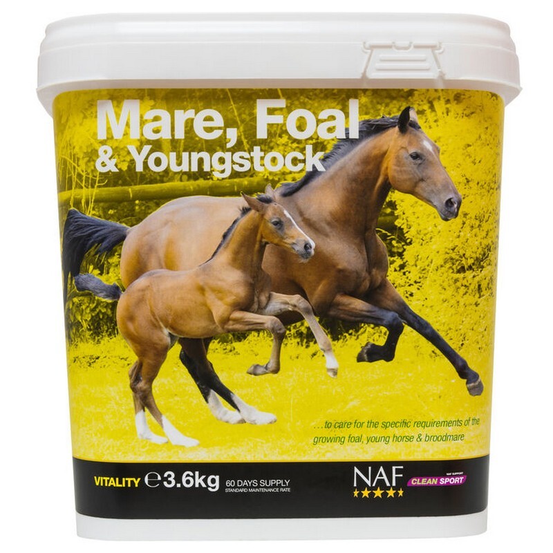 NAF Mare Foal & Youngstock 3.6 kg