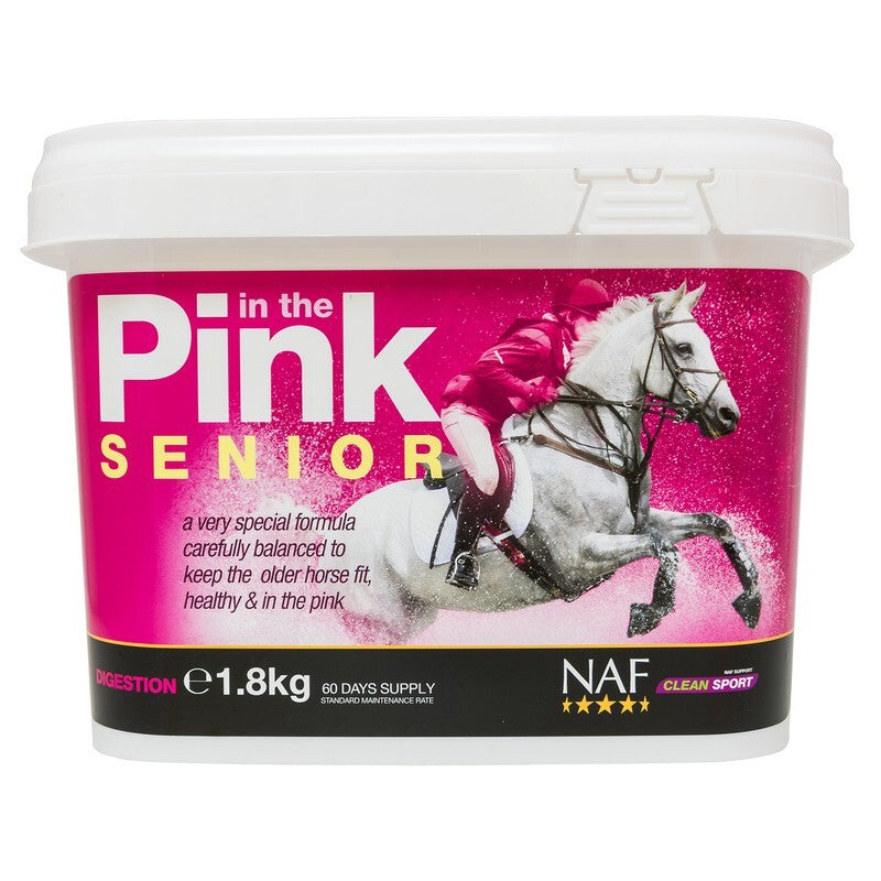 NAF Pink Powder Senior 1.8 kg