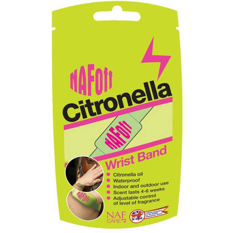 NAF Off Citronella Wrist Band