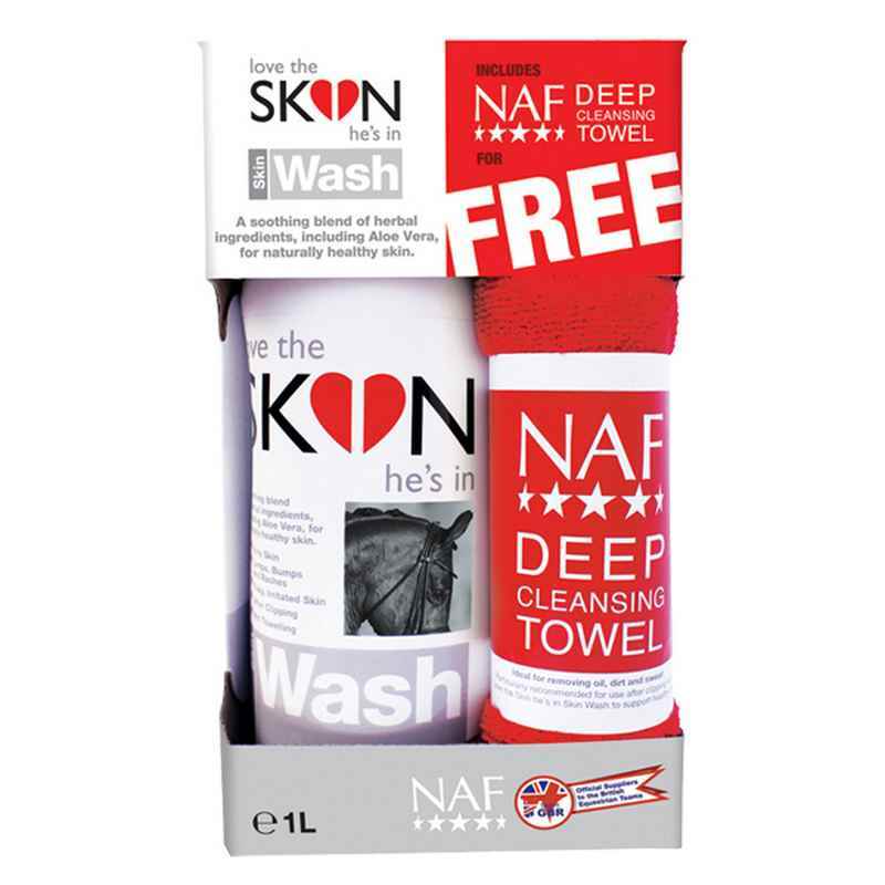 NAF Love The Skin He's In Skin Wash 1 L