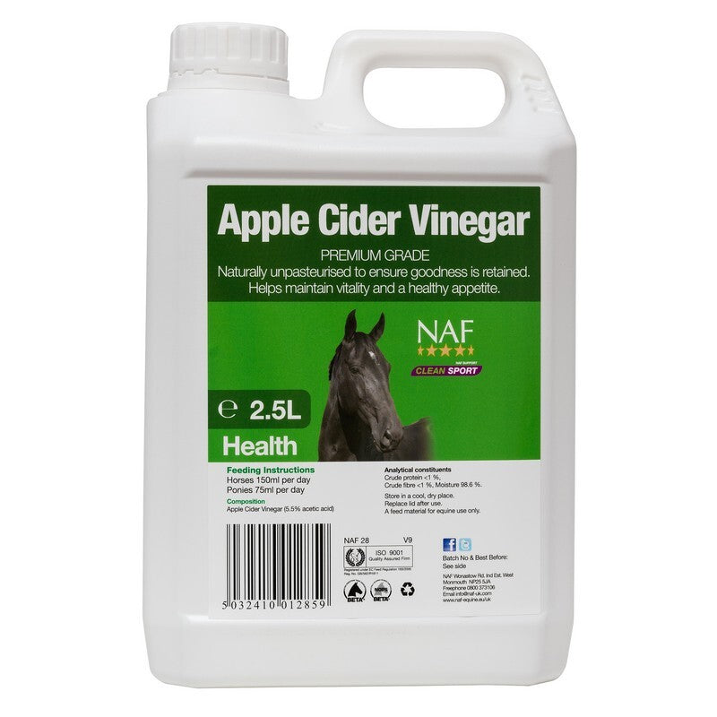 NAF Apple Cider Vinegar 2.5 L