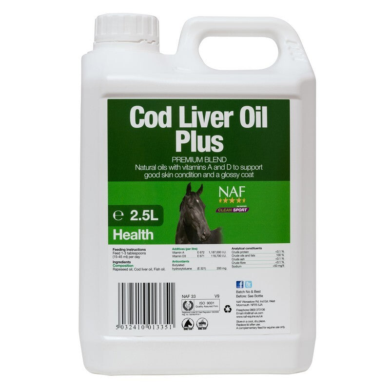 NAF Codliver Oil 2.5 L