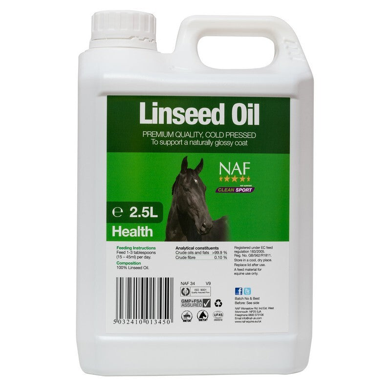NAF Linseed Oil 2.5 L