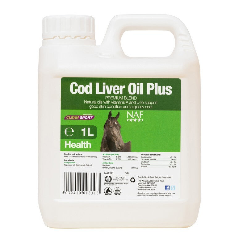 NAF Codliver Oil 1 L