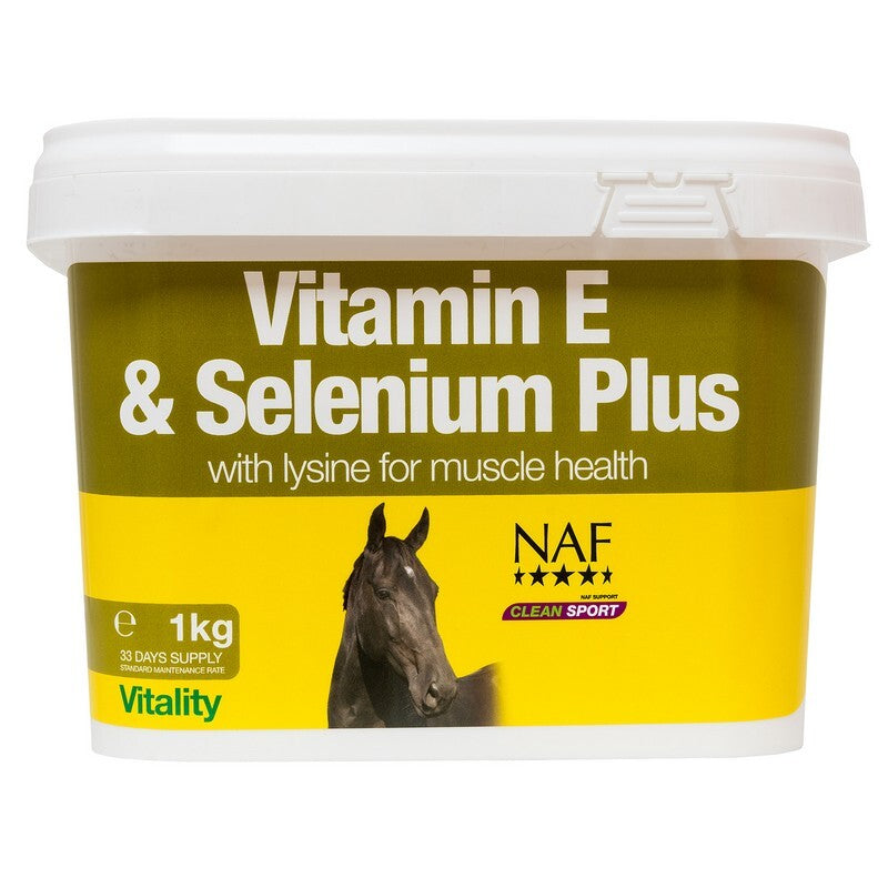 NAF Vitamin E Selenium & Lysine 1 kg