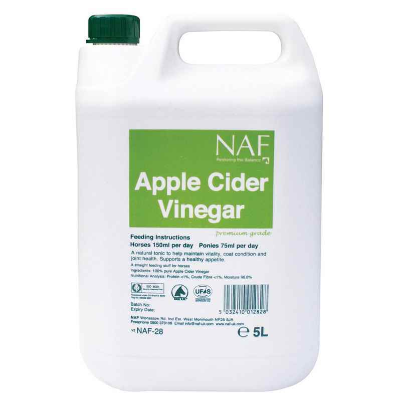 NAF Apple Cider Vinegar 5 L