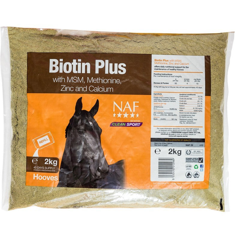 NAF Biotin Plus Refill 2 kg