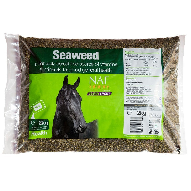 NAF Seaweed Refill 2 kg