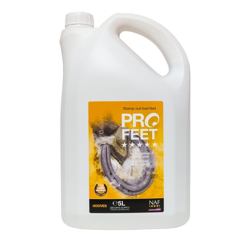 NAF Pro Feet Liquid 5 L