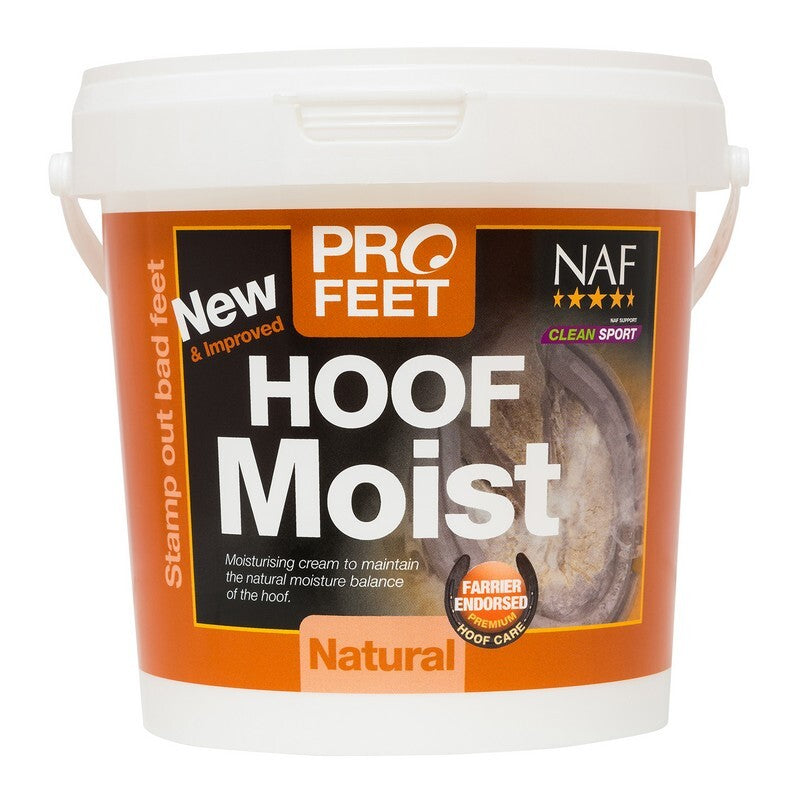 NAF Pro Feet Hoof Moist Natural 900 g