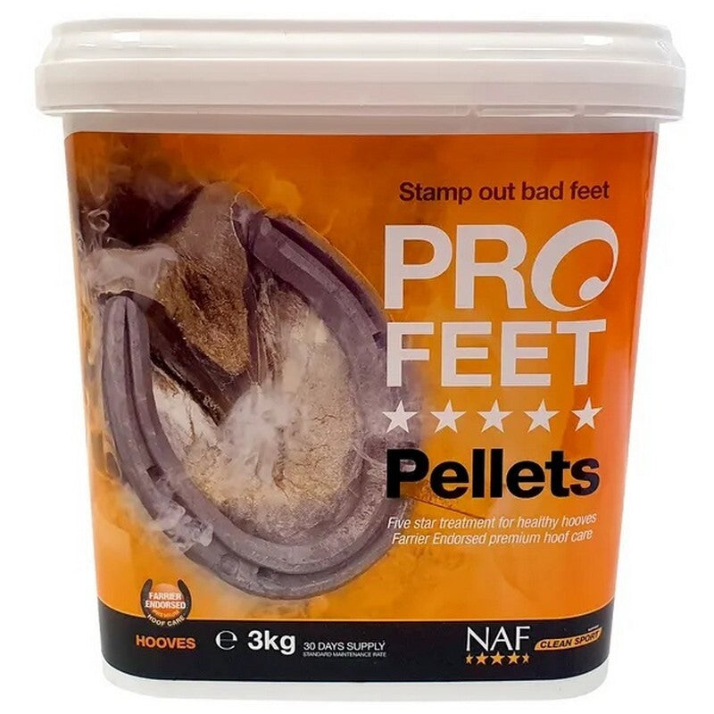 NAF Pro Feet Pellets 3 kg
