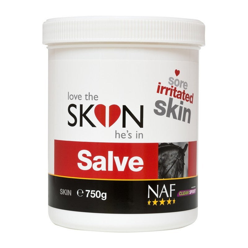 NAF Love The Skin Hes In Skin Salve 750g