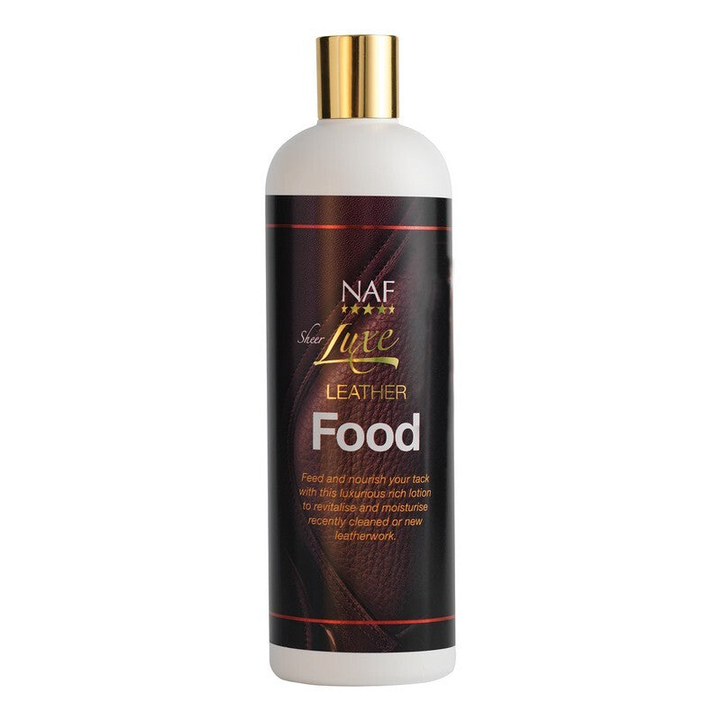 NAF Sheer Luxe Leather Food 500 ml
