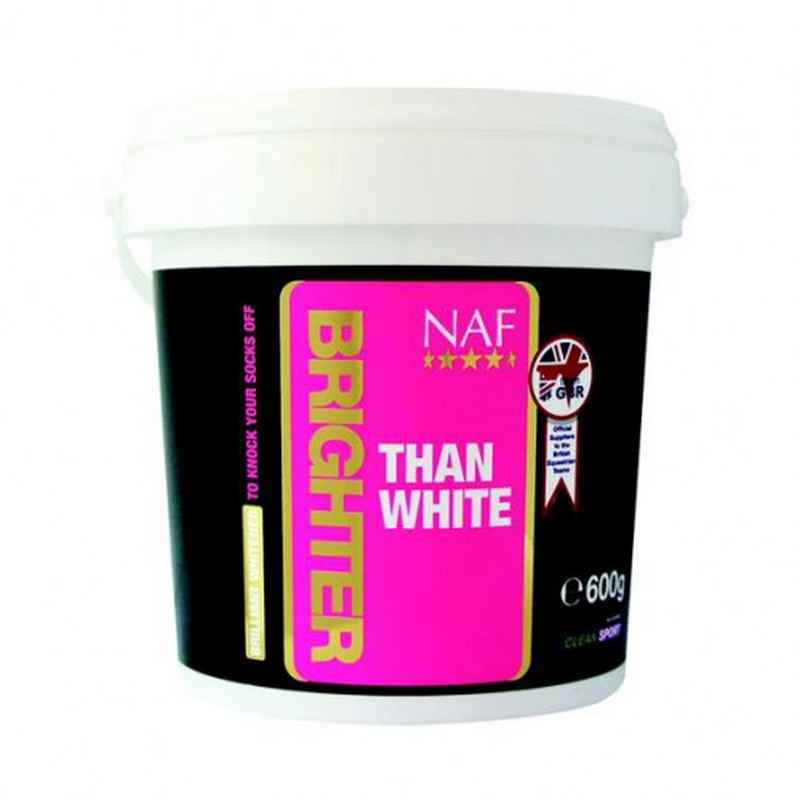NAF Brighter Than White Whitener 600g