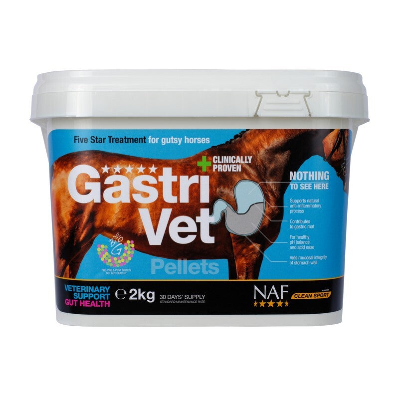 NAF GastriVet Pellets 2 kg