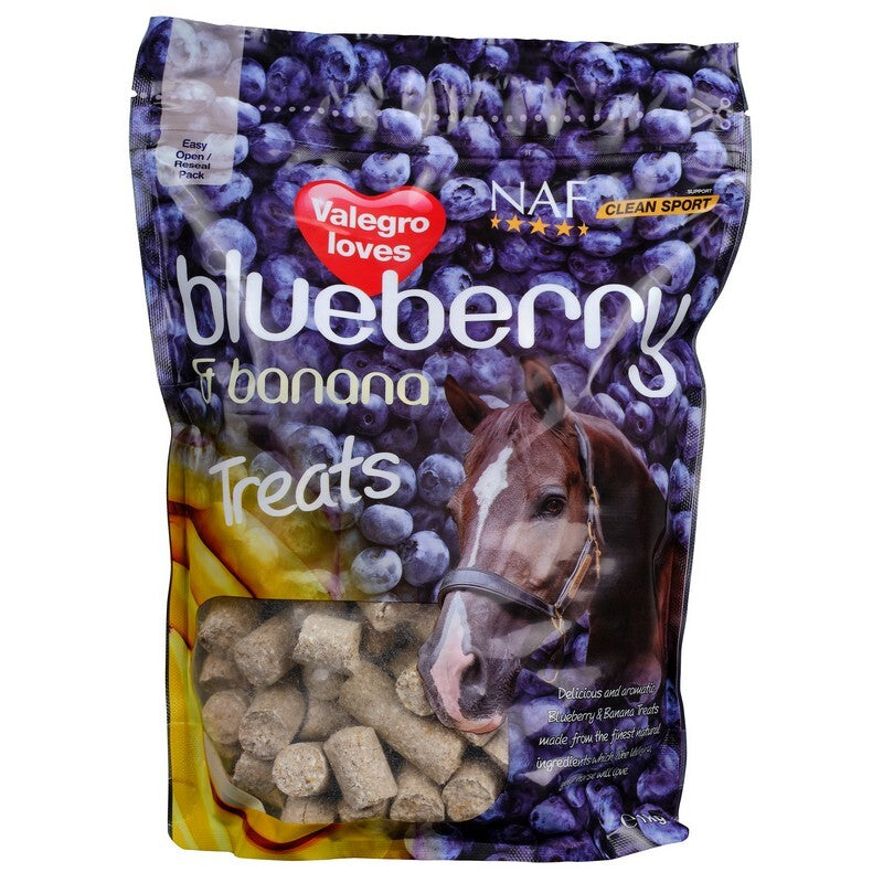 NAF Blueberry & Banana Treats 1 kg