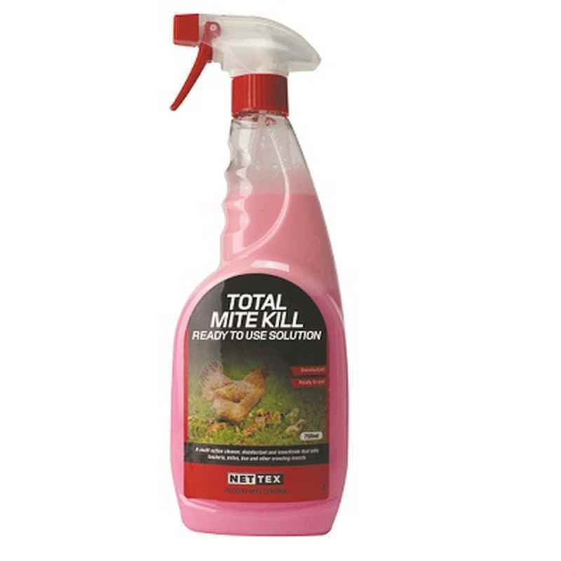 Net-Tex Total Mite Kill LiquidSpry 750ml