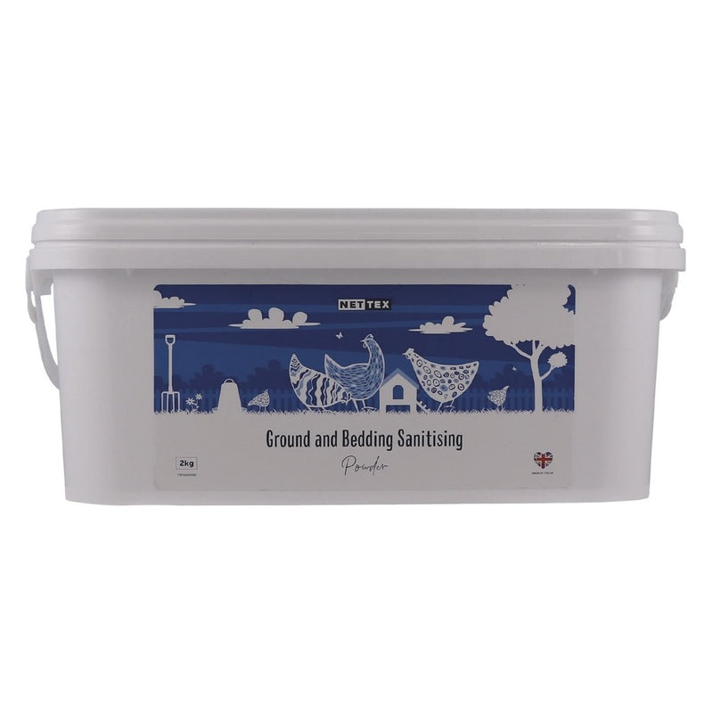 Net-Tex Ground&Bed Sanitising Pow 2kg