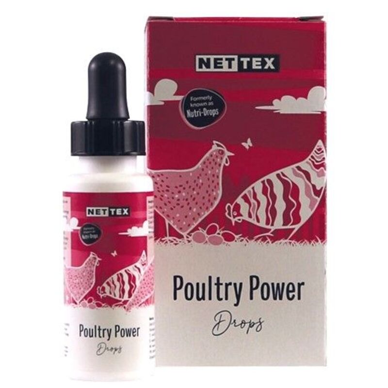 Net-Tex Poultry Power Drops 30 ml
