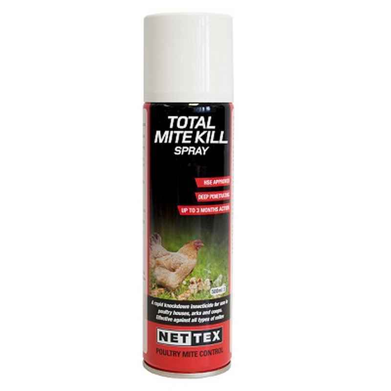 Net-Tex Poultry Mite Kill Spray 500 ml