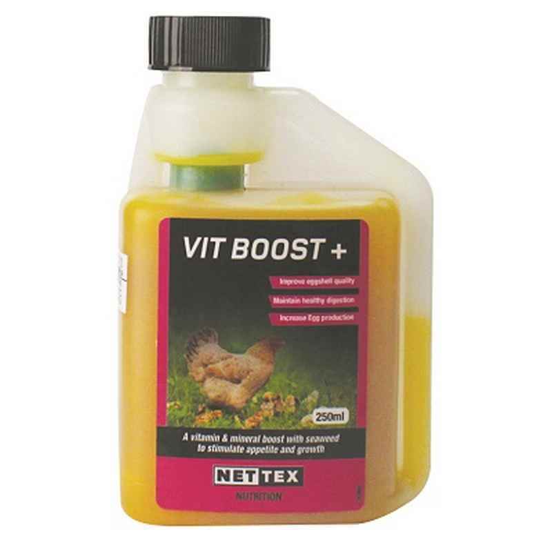 Net-Tex Poultry Vit Boost Tonic 250 ml