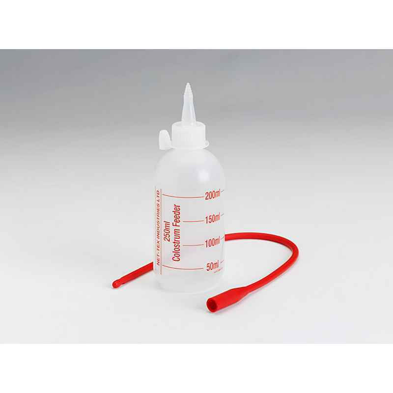 Net-Tex Colostrum Feeder Bottle & Tube