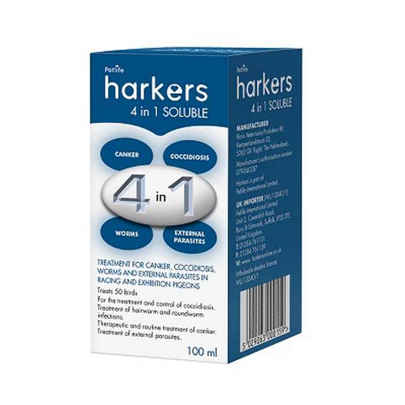 Harkers 4 In 1 Soluble 100 ml