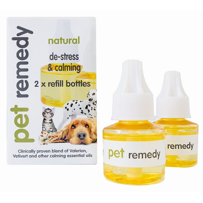 Pet Remedy Plug Diffuser Refill 2x40ml