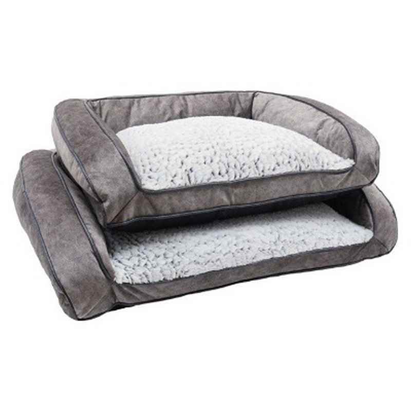 Rosewood Grey Luxury Plush Sofa Bed 29 i