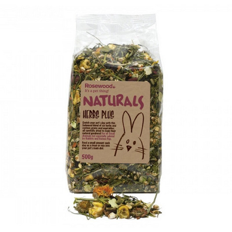 Naturals Herbs Plus 500g x4