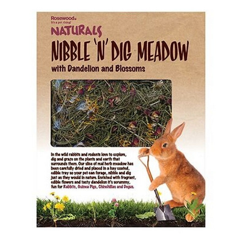 Naturals Nibble 'n' Dig Meadow x4