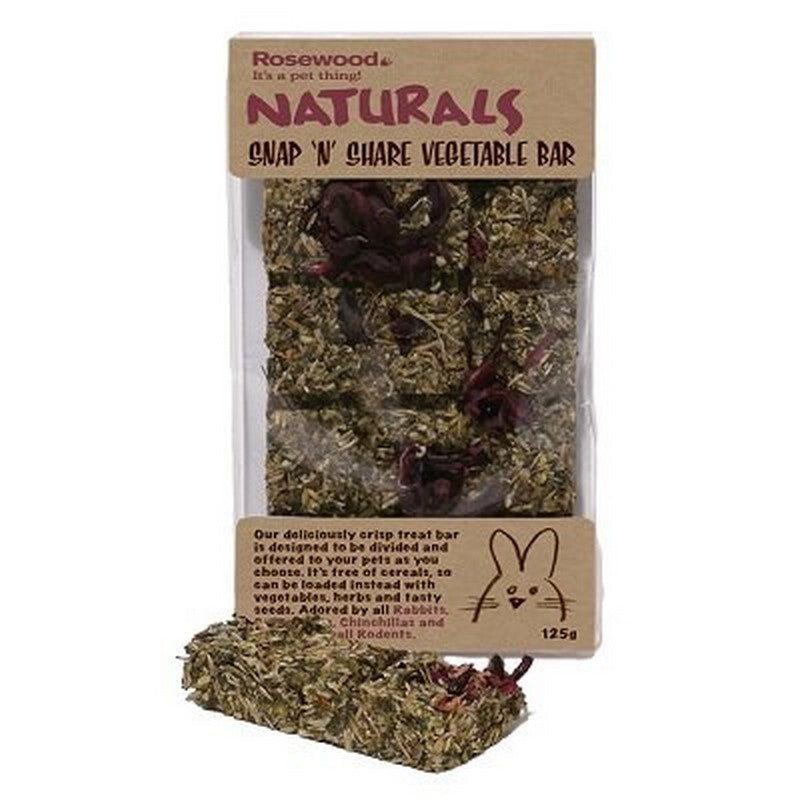 Naturals Snap N Share Vegetable Bar x7