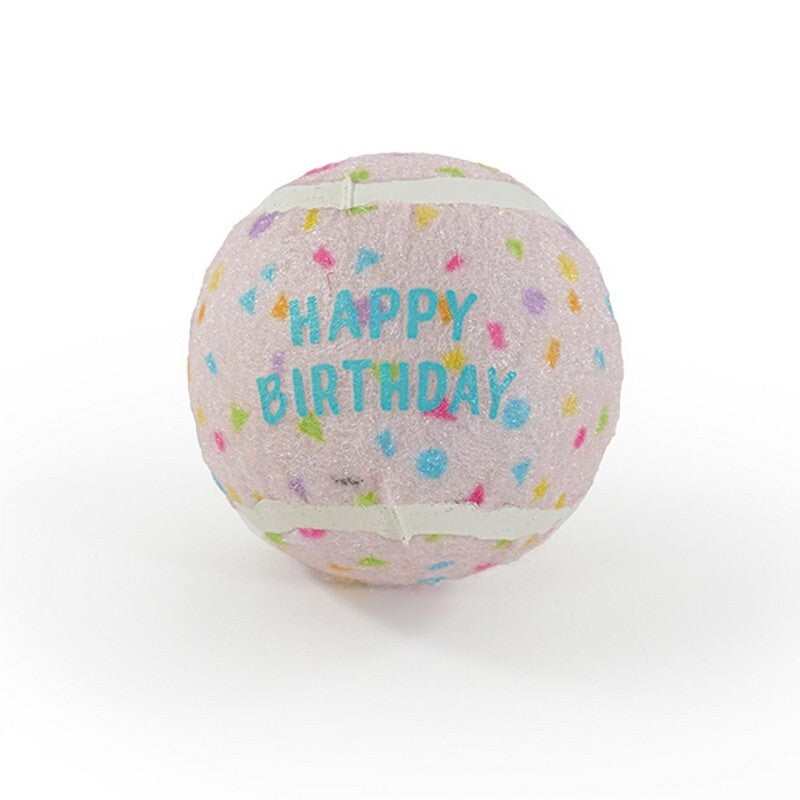 Rosewood Jolly Doggy B'day Balls 4x3pk