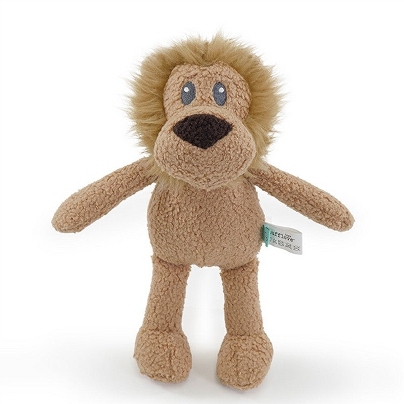 Tufflove Lion Dog Toy Medium x3