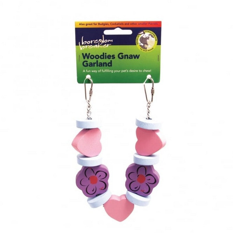 Boredom Break Woodies Flower Garland