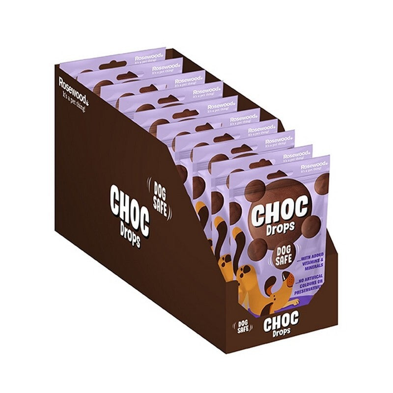 Rosewood Dog Choc Drops 10x200g