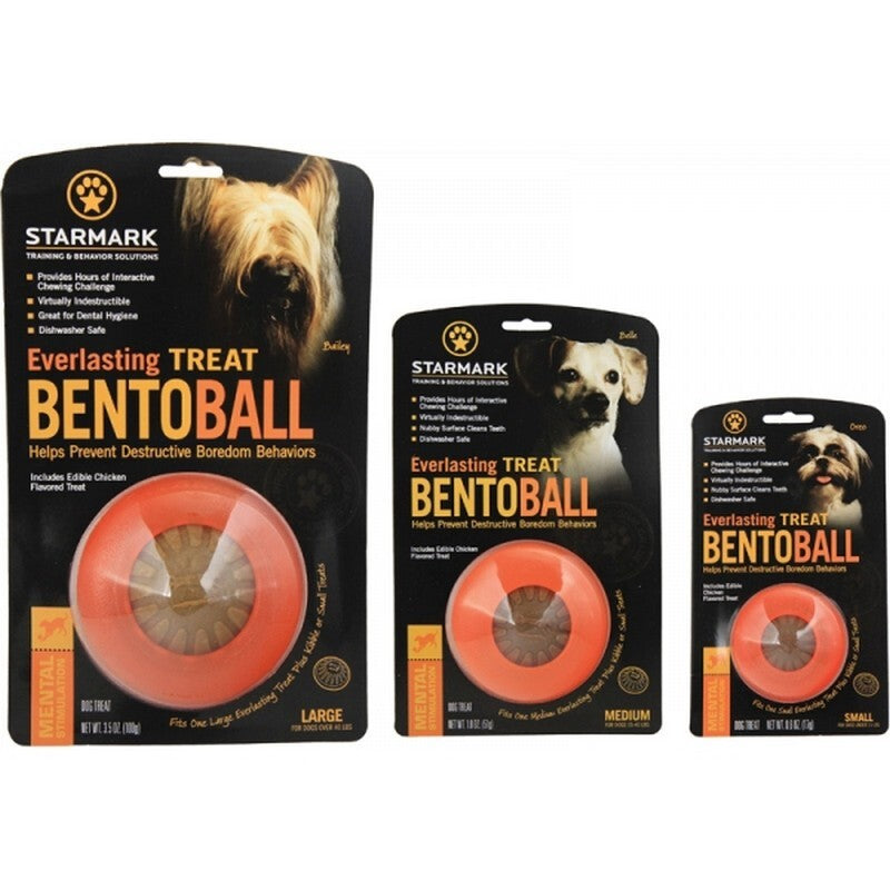 Starmark Everlasting Bento Ball Medium