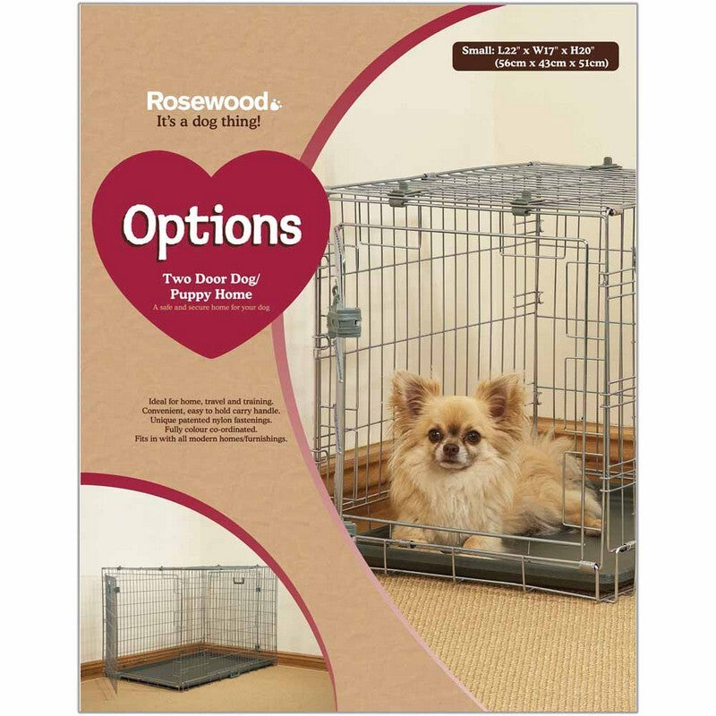 Rosewood Options Dog/Pup Home 2 Door S