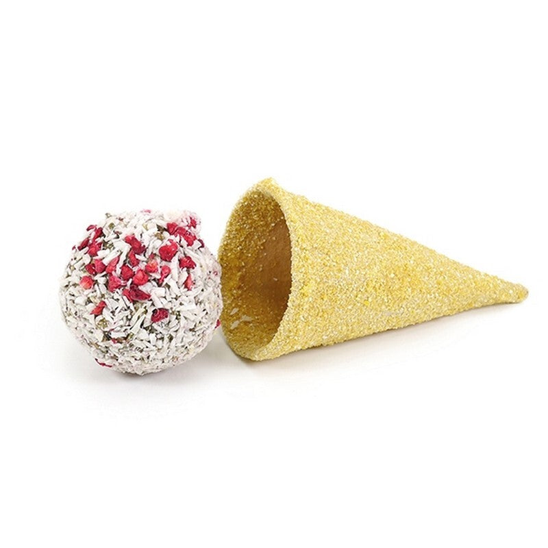 Naturals Rasbery 'n' Coconut Cone 6x70g