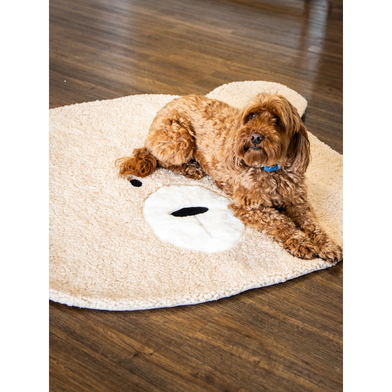 Xmas Teddy Bear Blanket 100x120cm