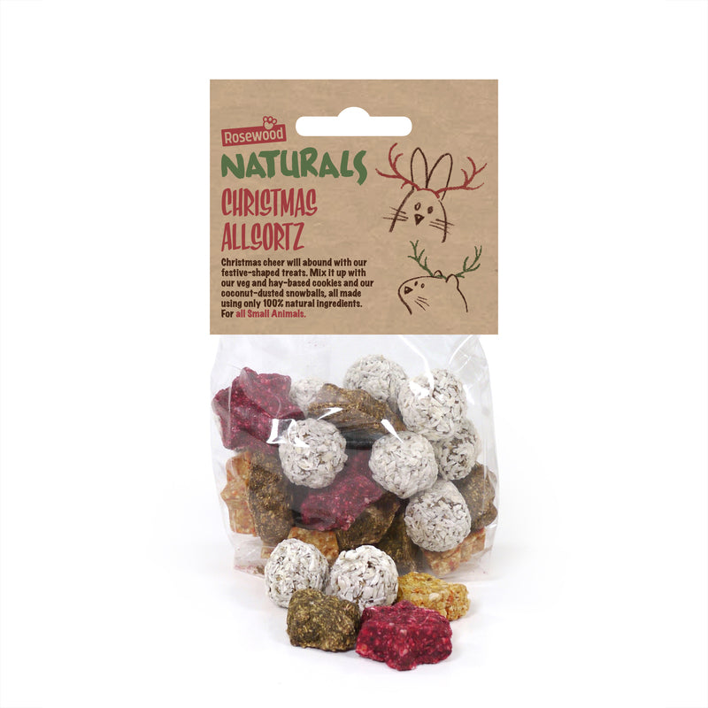 Xmas Naturals Christmas Allsortz 150 g