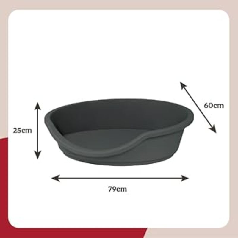 Rosewood Eco Line Plastic Graphite 95cm