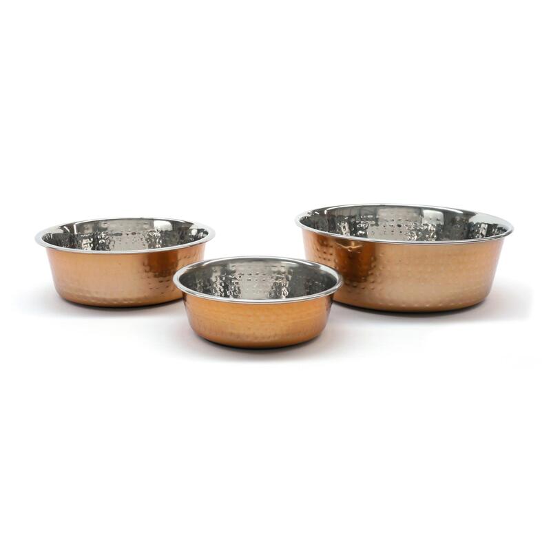 Rosewood Deluxe S/S Copper Bowl 1900ml