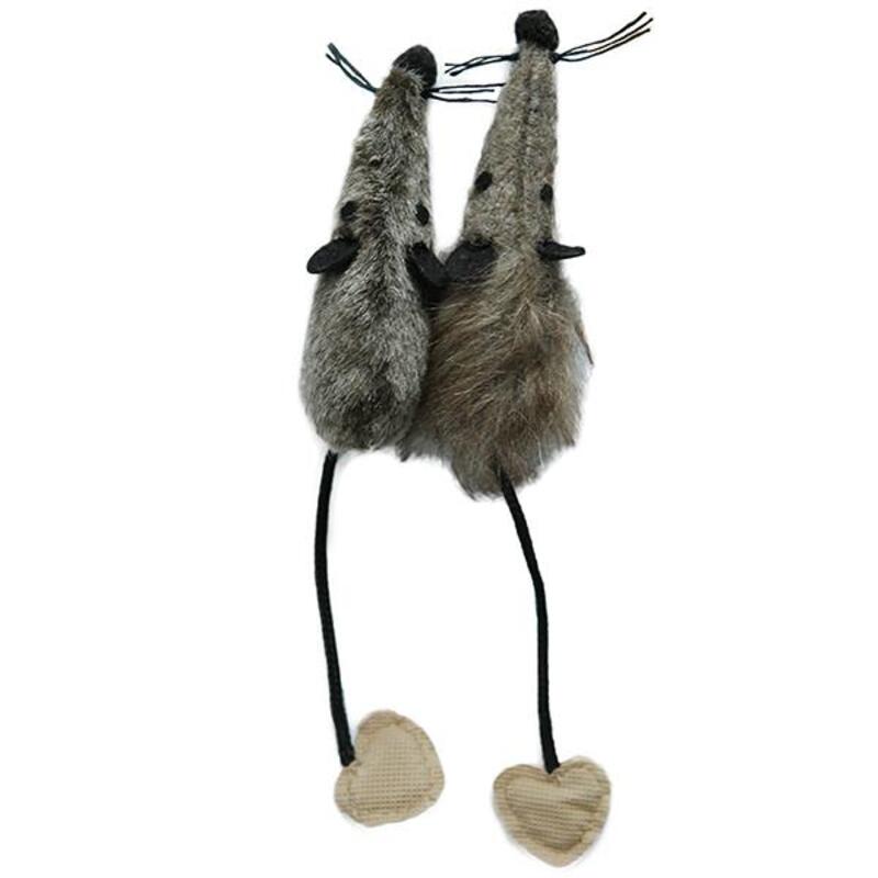 Rosewood Silvervine Mice Set 2pc x3