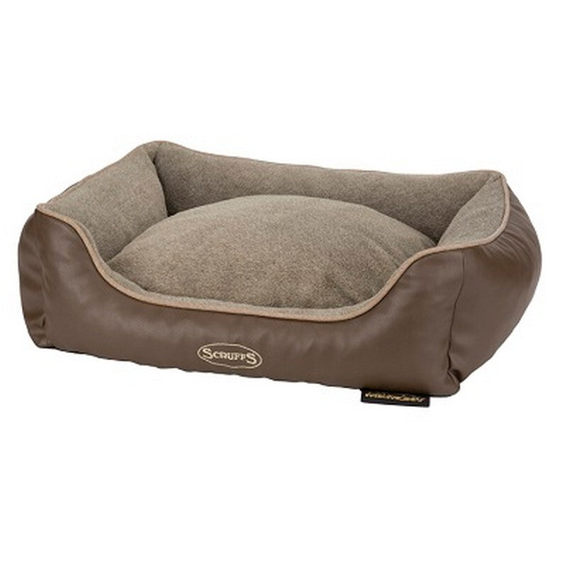 Scruffs Chateau Latte Box Bed 60x50cm M