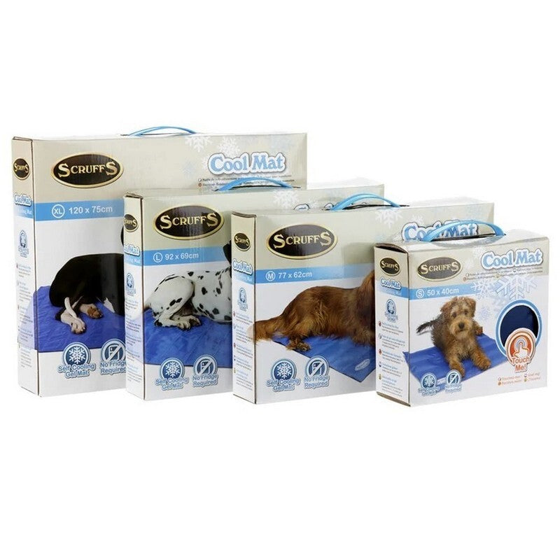 Scruffs Cool Mat Blue 50x40cm Small