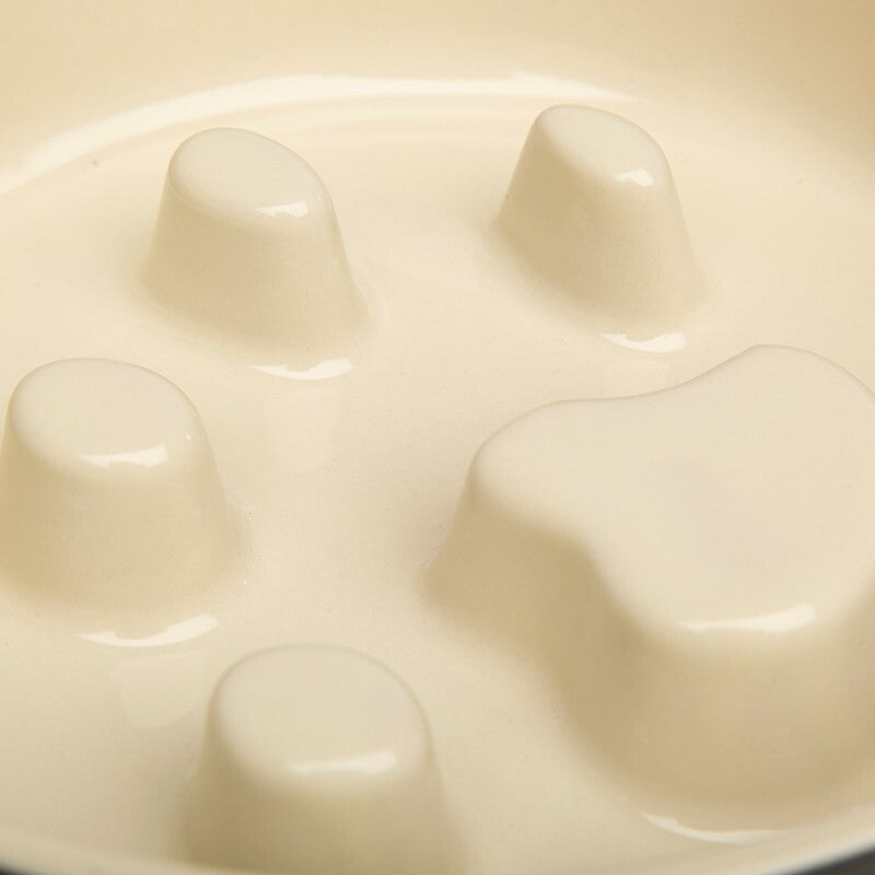 Scruffs Icon Slow Food LghGrey Bowl 20cm