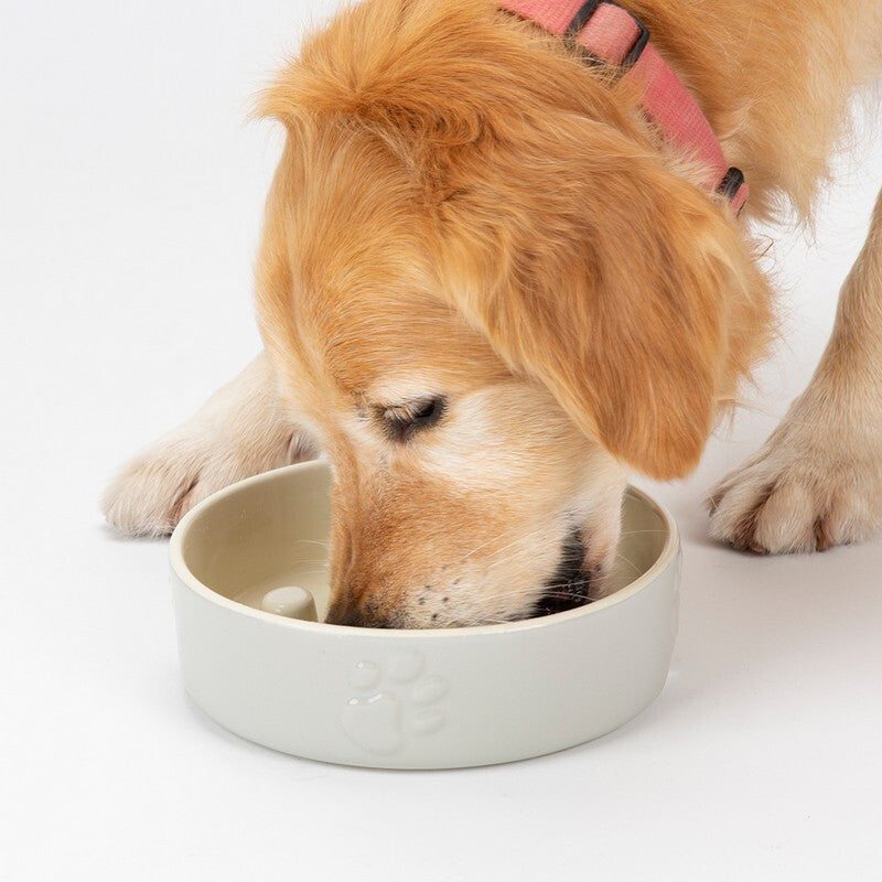 Scruffs Icon Slow Food LghGrey Bowl 16cm